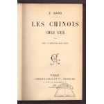 BARD E., Les chinois chez eux.