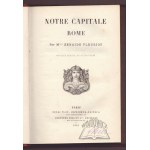 FLEURIOT Zenaide, Notre capitale Rome.