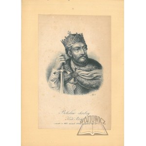AUER Karol (1818-1858), Bolesław I Chrobry.