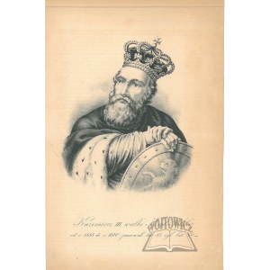 AUER Karol (1818–1858), Kasimir III. der Große
