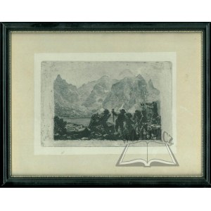 ELJASZ—Walery Radzikowski (1841–1905), Morskie Oko