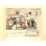 KRATOCHWILA-Widymska, Józefa (1878–1965), Serbska Street (Lviv).