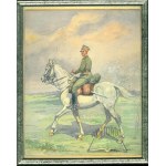 Stefan PAJĄCZKOWSKI, “A Legionnaire on Horseback.”