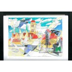 COLLECTION — GRAPHIC ART, DRAWING, AND PAINTING — ARTISTS FROM GDANSK AND POMERANIA.