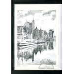 COLLECTION — GRAPHIC ART, DRAWING, AND PAINTING — ARTISTS FROM GDANSK AND POMERANIA.