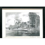 COLLECTION — GRAPHIC ART, DRAWING, AND PAINTING — ARTISTS FROM GDANSK AND POMERANIA.