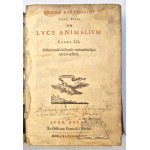 BARTHOLIN, Thomas, *De luce animalium* (*On the Luminescence of Animals*).