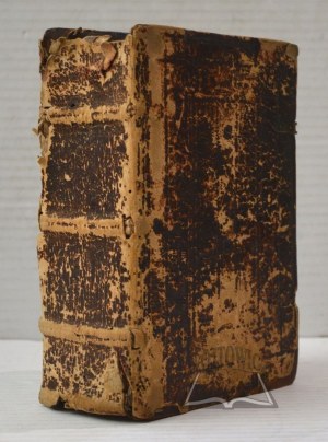 BIBLIA Latina. (Inkunabuł). (Wenecja 1492).