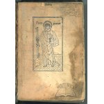 Latin BIBLE. (Incunabulum). (Venice, 1492).