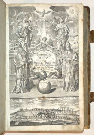 (BIBLIA). Catholische Bibel, das ist, die ganze Heilige Schrift alten und neuen Testaments,