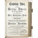 (BIBBIA). La Bibbia cattolica, ovvero l'intera Sacra Scrittura dell'Antico e del Nuovo Testamento,