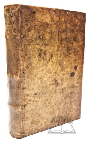 BUSBECQ Ogier Ghislain de, (Opis Imperium Tureckiego) Augerii Gislenii Busbequii D. legationis turcicae Epistolae quatuor.