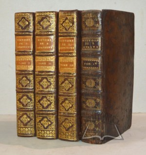 CHARLEVOIX Pierre Francois-Xavier de, (Opis Haiti i Dominikany) Histoire de l'isle Espagnole ou de S. Domingue,