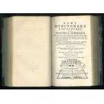 CHAUDON Louis-Mayeul, BOELCKE Józef Ignacy, Nuovo dizionario storico, ovvero Storia sintetica di tutti gli uomini,