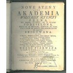 Benedykt CHMIELOWSKI, New Athens, or the Academy of All Sciences