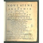 Benedykt CHMIELOWSKI, New Athens, or The Complete Academy of All Sciences,