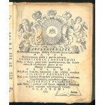 Benedykt CHMIELOWSKI, New Athens, or The Complete Academy of All Sciences,