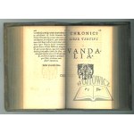 CHYTRAEUS, Dawid (Beschreibung u. a. von Polen und Litauen) „Chronicon Saxoniae et vicini orbis Arctoj“.