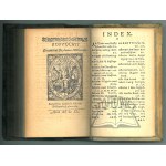 CHYTRAEUS, Dawid (Beschreibung u. a. von Polen und Litauen) „Chronicon Saxoniae et vicini orbis Arctoj“.