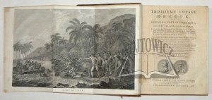 COOK (James), Troisième voyage de Cook, ou Voyage à l'Océan Pacifique, ordonne par le roi d'Angleterre.