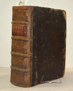 CRELLIUS Johann Franc., (Arianie - Bracia Polscy) Ethica Aristotelica, ad sacrarum literarum normam emendata;