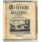 (Danzig – Thorn). Kurioses Gespräch zwischen den beiden polnischen Städten Danzig und Thorn,
