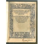 (JUSTIN - POMPEY TROGUS), *Iustini nobilissimi historici*, in *Trogum Pompeium*, forty-four books.