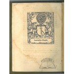 (JUSTIN - POMPEY TROGUS), *Iustini nobilissimi historici*, in *Trogum Pompeium*, forty-four books.