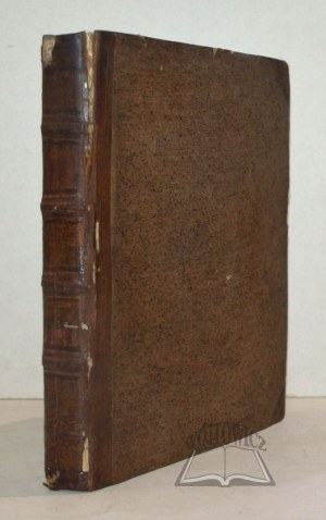 KLECZEWSKI Stanisław, (Lwów 1769). Sarmatia europaea mox post diluvium universale inhabitata, seu fragmentum tractatus de diluvio universali partis III.