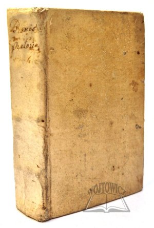 LAUXMIN Zygmunt, (Retoryka Litewskiego Autora) Praxis Oratoria sive Praecepta Artis Rhetoricae,