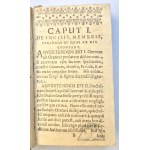 LAUXMIN, Zygmunt, (Rhetorik eines litauischen Autors) Praxis Oratoria sive Praecepta Artis Rhetoricae,