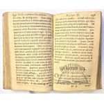 LAUXMIN, Zygmunt, (Rhetorik eines litauischen Autors) Praxis Oratoria sive Praecepta Artis Rhetoricae,