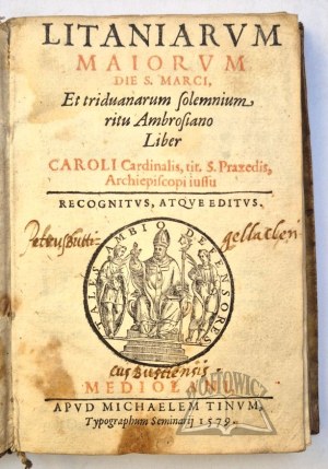 LITANIARUM Maiorum die S. Marci.