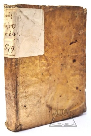 LITANIARUM Maiorum die S. Marci.