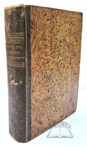 MOREL Guillaume, (Historia filozofii) Tabula Compendiosa de Origine, successione, aetate, et doctrina veterum philosophorum, ex Plutarcho, Laertio, Cicerone, & alijs eius generis scriptoribus,