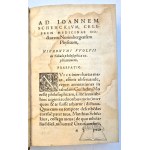 MOREL Guillaume, (Storia della filosofia) *Tabula Compendiosa de Origine, successione, aetate, et doctrina veterum philosophorum*, tratta da Plutarco, Laerzio, Cicerone e altri autori dello stesso genere,