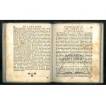 REGULA Beatissimi Patris Nostri Francisci, (Kraków 1747). A Sancta Sede Apostolica Approbata & Confirmata,