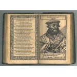 (REUSNER Nicolai), (100 ritratti in xilografia) *Icones sive imagines virorum litteris illustrium, i cui studi sulla fede e la dottrina della religione e delle belle lettere,*