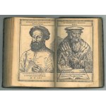(REUSNER Nicolai), (100 ritratti in xilografia) *Icones sive imagines virorum litteris illustrium, i cui studi sulla fede e la dottrina della religione e delle belle lettere,*