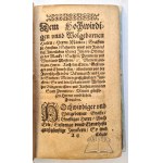 SCHEUNER, Fabian, *De catharris*. (Medicine)