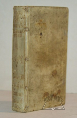 SCHOTTUS, Franciscus, (Przewodnik po Włoszech) Itinerarii Italiae rerumque Romanarum libri tres.