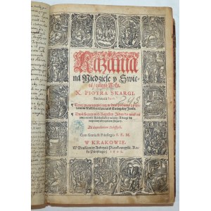 CRITIQUE : Piotr X., Sermons pour les dimanches et les jours fériés de l'année.