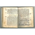 STATUTES of the General Chapter of the Order of the Reformed Friars Minor. (Lviv, 1643).
