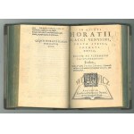 (TRETER Tomasz), Quinti Horatii Flacci Venusini, des lyrischen Dichters: Poemata omnia.