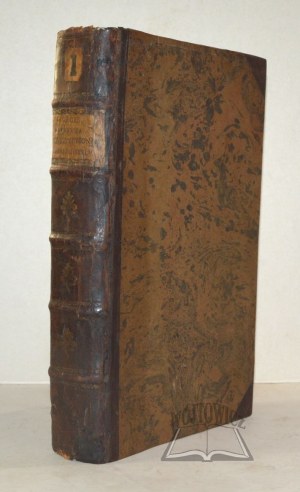 (VOLUMINA Legum T. 1). (Warszawa 1732).