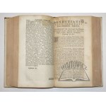 (VOLUMINA Legum, zväzok 2.) (Varšava 1732).