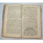 (VOLUMINA Legum, zväzok 4.) (Varšava 1737).