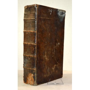 (VOLUMINA Legum, zväzok 5.) (Varšava 1738).