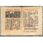 WISLICZA, Michał (c. 1499–1575), (Kraków 1536). Ephemeridiarium Anni Christi 1536 by Master Michał a Wislicza, diligently compiled at the renowned university of Kraków.