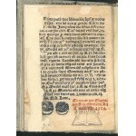 WISLICZA, Michał (c. 1499–1575), (Kraków 1536). Ephemeridiarium Anni Christi 1536 by Master Michał a Wislicza, diligently compiled at the renowned university of Kraków.